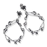 Orecchini Giovanni Raspini Donna Tree Of Life in Argento 9978 - 9978